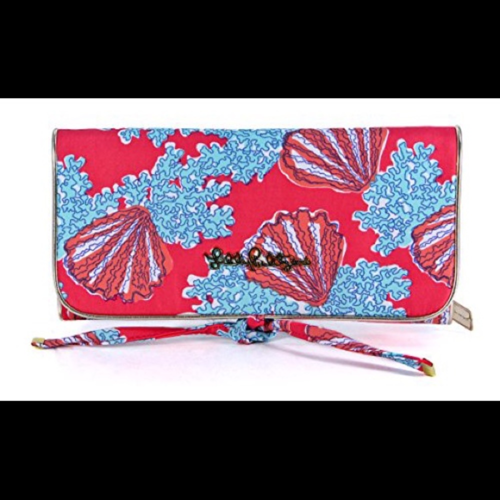 Lilly Pulitzer Pouch Clutch